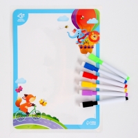 Набор для творчества &laquo;Планшет для рисования. Зверята&raquo;