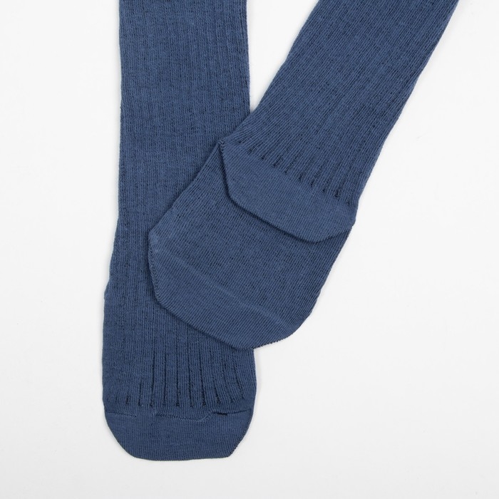 Колготки детские KAFTAN Колготки детские KAFTAN "BASIC", 104-110 см, цвет синий