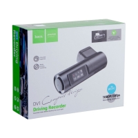 Автомобильный видеорегистратор Hoco, DV1, 1080p видео, черный Автомобильный видеорегистратор Hoco, DV1, 1080p видео, черный