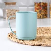 Кружка &laquo;Picnic&raquo;, 400 мл, 10,9&times;8,1&times;10,1 см, цвет светло-голубой