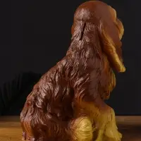 Копилка собака "Спаниэль сидящий" 17х13х19 см