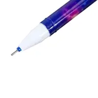 Ручка гелевая СТИРАЕМЫЕ ЧЕРНИЛА, 0,5 мм, стержень синий, Знаки зодиака МИКС (штрихкод на шт)   10717