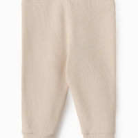Леггинсы детские MINAKU, цвет молочный, рост 74-80