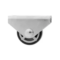 Ролик выкатной CAPPIO, TPR, d=24 мм, 20 шт.