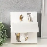 Сувенир полистоун "Девушка в банном полотенце" 7,5х9х19,5 см