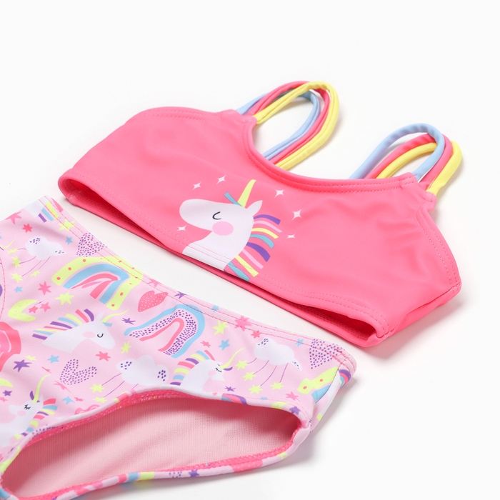 Купальный костюм детский KAFTAN Купальный костюм детский KAFTAN "Единорог" рост 98-104 (30)