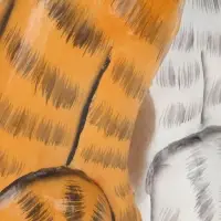 Сувенир дерево "Целующиеся коты" 30х6х16 см