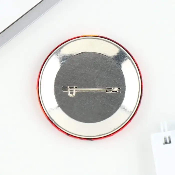 Значок закатной на День Победы &laquo;9 мая&raquo;, d=5.6 см