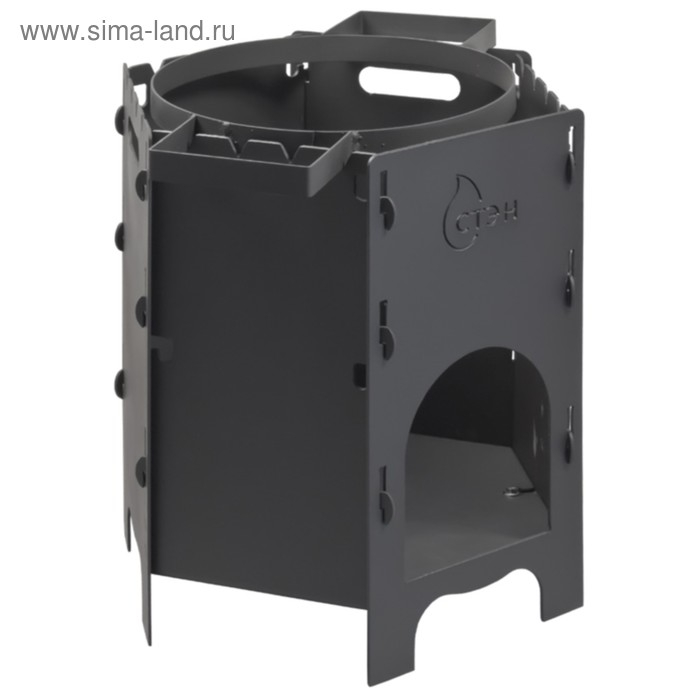 Печь Печь "Казан-Мангал" диаметр 36,5 см, 44 х 39 х 45 см