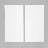 Стикеры эпоксидные прозрачные заготовки 3D 100 шт 2,5 x 2,5 см + самоклеящаяся бумага