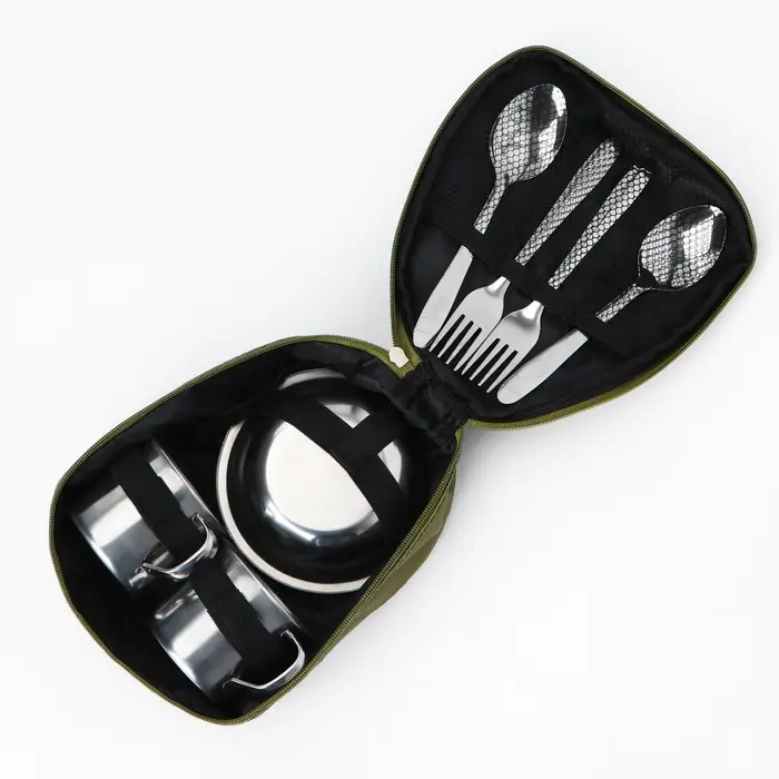 Набор посуды для пикника &laquo;К новым вершинам&raquo;, 8 предметов