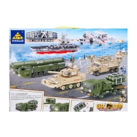 Конструктор Армия &laquo;РСЗО&raquo;, 470 деталей