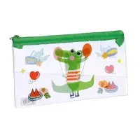 Пенал на молнии "Зверушки", МИКС