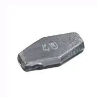 Груз YUGANA, ромб плоский, скользящий, 40 г