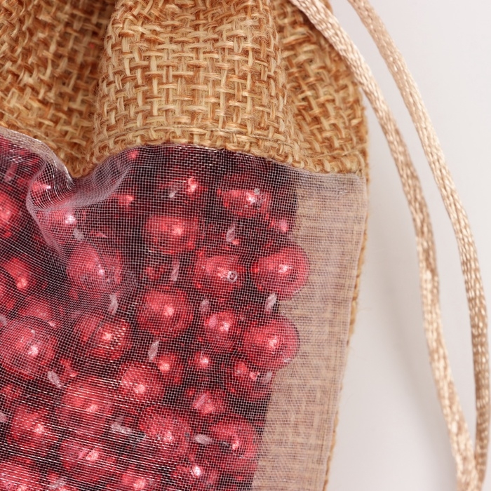 Льняной мешочек для хранения украшений, подарков, трав, 10 х 14 см, набор из 5 штук Льняной мешочек для хранения украшений, подарков, трав, 10 х 14 см, набор из 5 штук