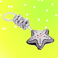 Подвеска мягкая &laquo;Звёздочка&raquo;, на кроватку и коляску