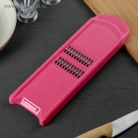 Овощерезка для моркови &laquo;Эконом&raquo;, 8,5&times;27,5&times;1,5 см, цвет МИКС