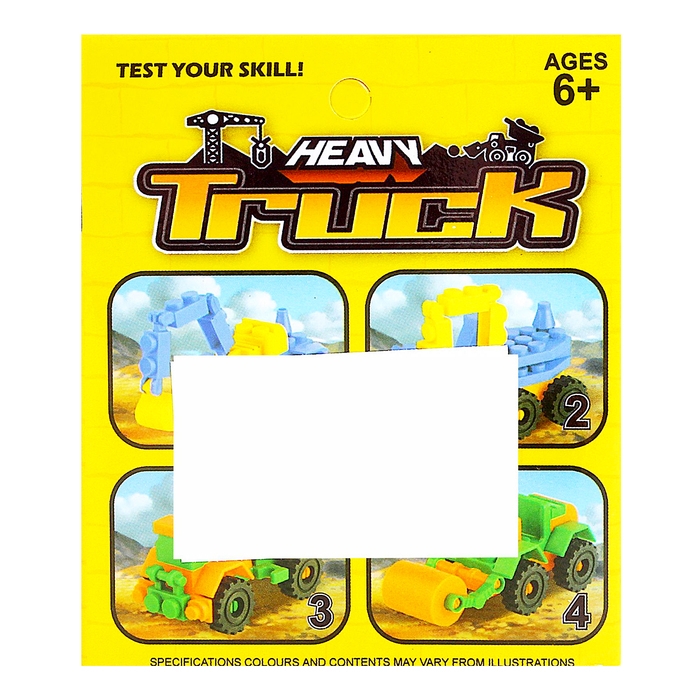 Конструктор &laquo;Строительная техника&raquo;, МИКС