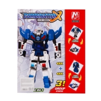 Набор роботов &laquo;Полицейский&raquo;, трансформируются