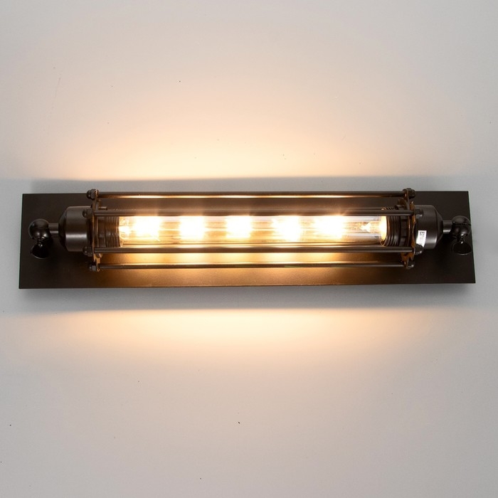 Бра Бра "Изи" Е27 черный 48х20х11см