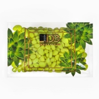 Галька декоративная, флуоресцентная, лимонная, фр. 5-10 мм, 350 г Галька декоративная, флуоресцентная, лимонная, фр. 5-10 мм, 350 г