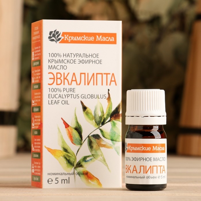 Эфирное масло Эфирное масло "Эвкалипт" 5 мл