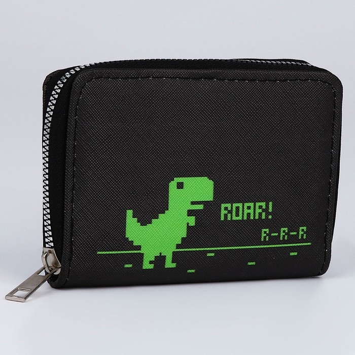 Кошелёк детский &laquo;Динозаврик&raquo; 12х9.5х2см