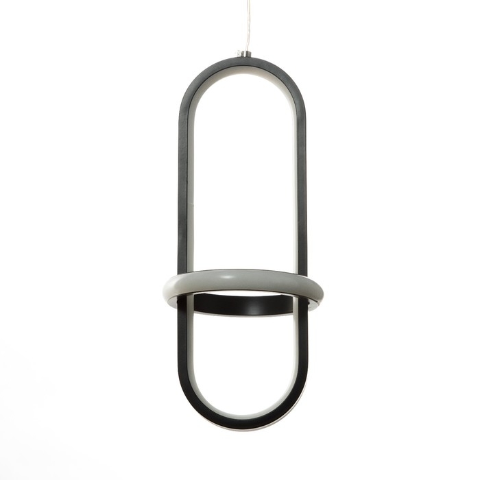 Бра Бра "Лиора" LED 20Вт 3000К черный 15х95 см