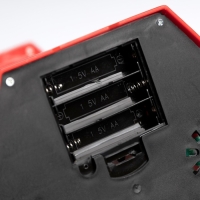 Светодиодная фигура &laquo;Фонарь со снеговиком&raquo; 20 &times; 27 &times; 20 см, пластик, батарейки ААх3 (не в комплекте), USB, свечение белое