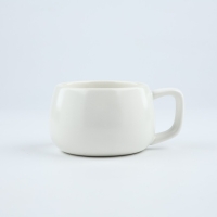 Чайная пара керамическая &laquo;Слушай своё сердце&raquo;, 300 мл , цвет белый