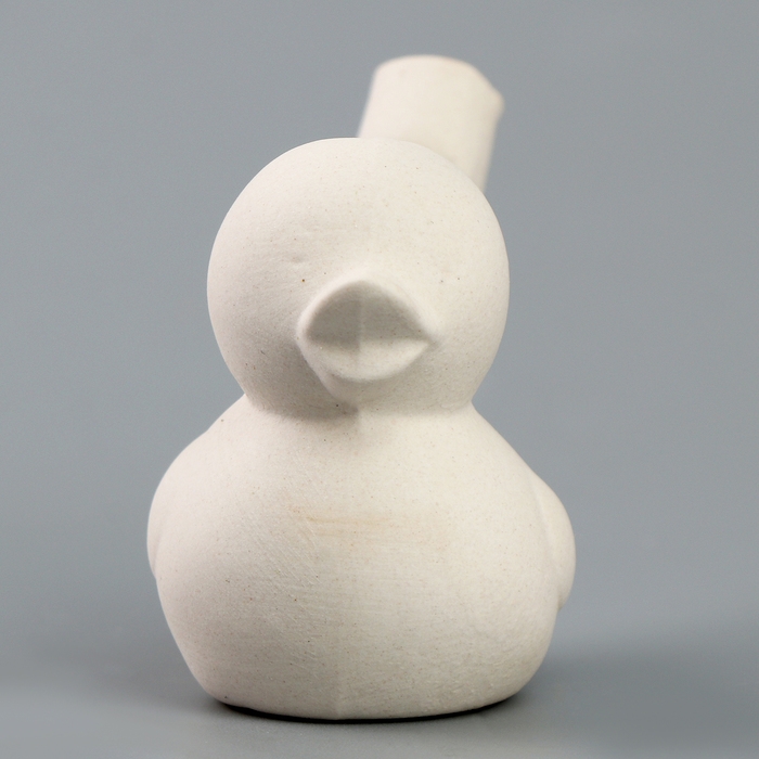 Свистулька керамическая под раскраску «Уточка» Свистулька керамическая под раскраску «Уточка»