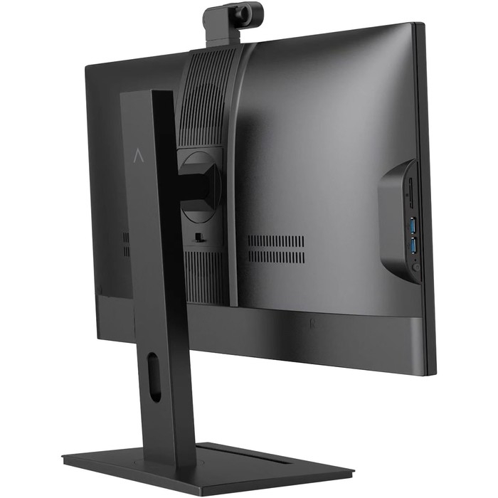 Моноблок Digma Pro AiO 23A, 23.8", IPS, R3 5425U, 8 Гб, SSD 256 Гб, RGr, Win11, чёрный