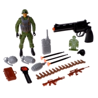 Набор военного &laquo;Альфа&raquo;, цвет МИКС