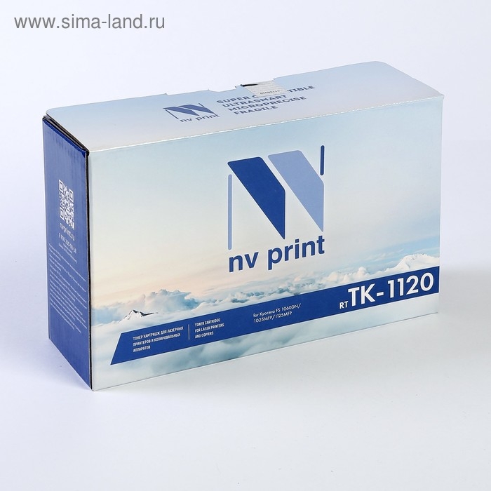 Картридж NV PRINT TK-1120 для Kyocera FS-1060DN/1025MFP/1125MFP (3000k), черный