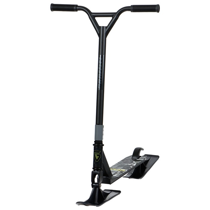 Самокат-снегокат 2 в 1 GRAFFITI, трюковый Самокат-снегокат 2 в 1 GRAFFITI, трюковый