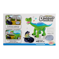 Динозавр радиоуправляемый &laquo;Майк&raquo;, световые и звуковые эффекты, работает от батареек