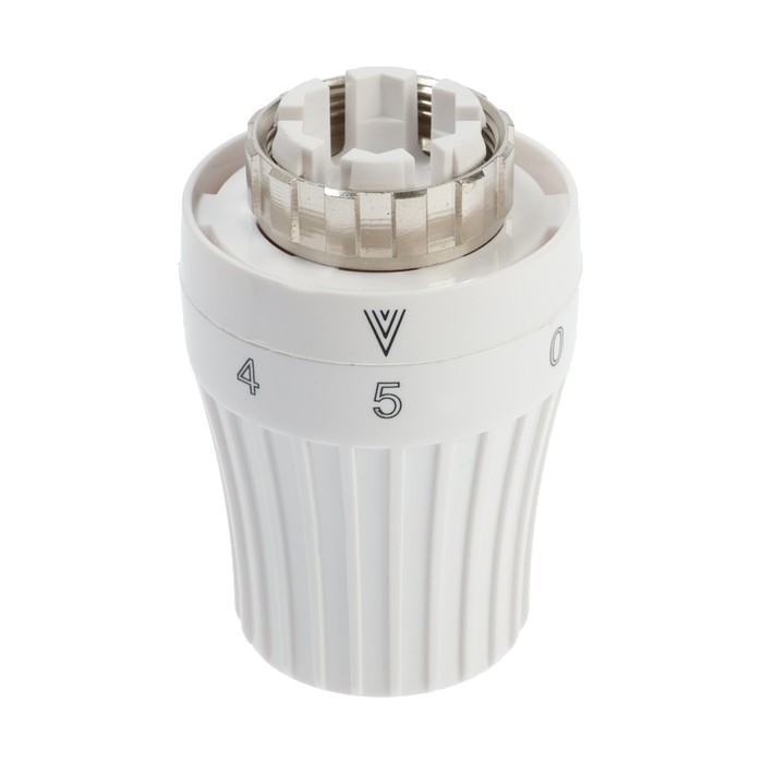 Комплект термостатический Ogint, для радиатора, 2в1, угловой, 3/4", PN10, М30х1.5, 6-28&deg;С