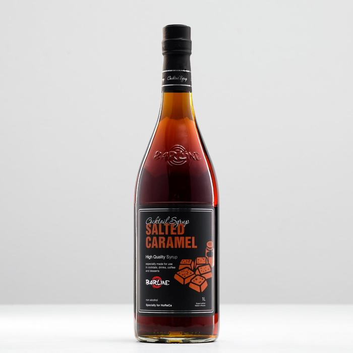 Сироп Barline &laquo;Солёная карамель&raquo;, 1 л