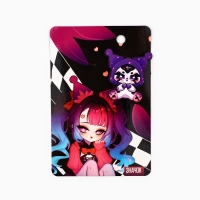 Значки деревянные &laquo;Аниме&raquo; в шоубоксе, 20 шт