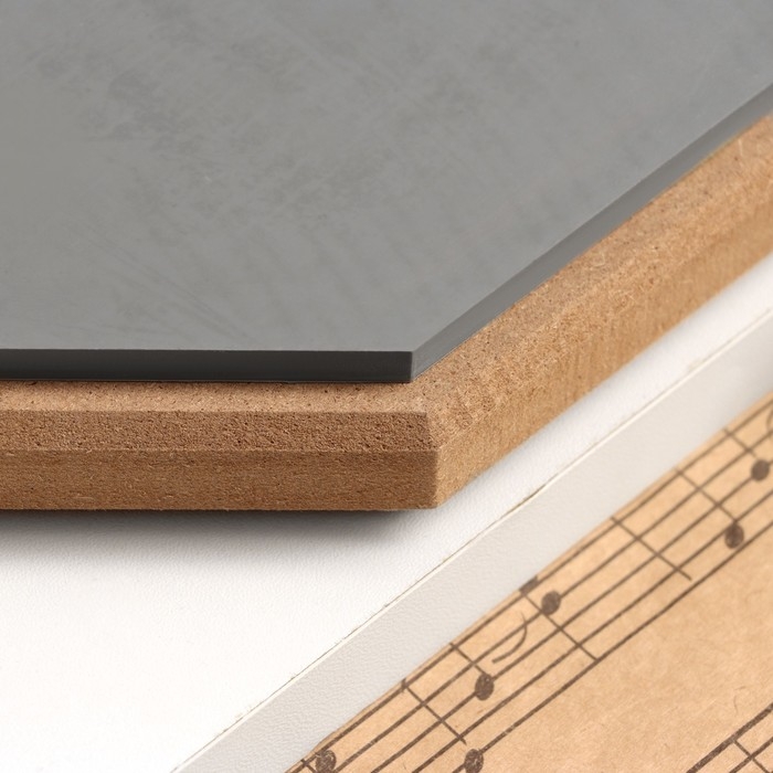 Пэд тренировочный Music Life, 8 дюймов, серый Пэд тренировочный Music Life, 8 дюймов, серый