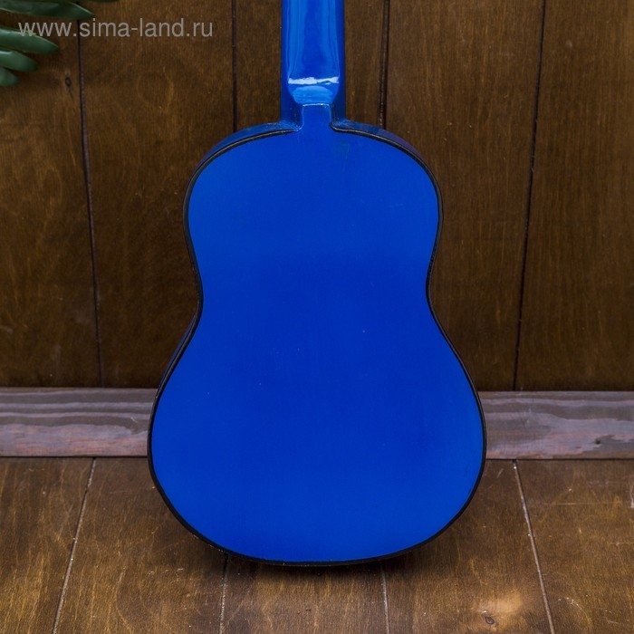 Сувенирный музыкальный инструмент Гитара-укулеле "Сияние" 55х20х6 см