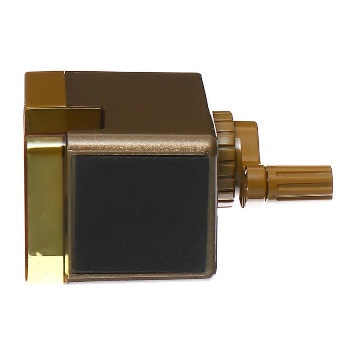 Точилка механическая с контейнером Классика Золото