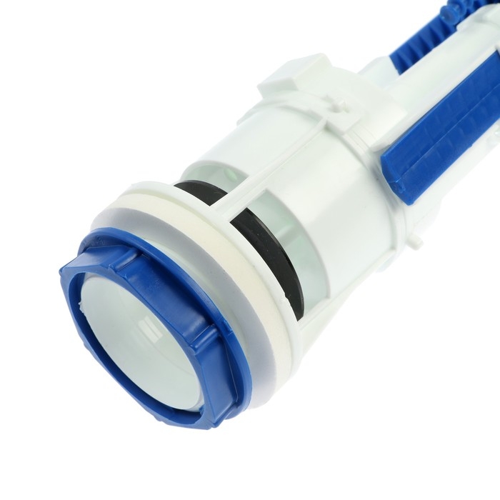 Клапан сливной для бачка унитаза Клапан сливной для бачка унитаза "РБМ" КВ-16.2М, одноуровневая кнопка хром