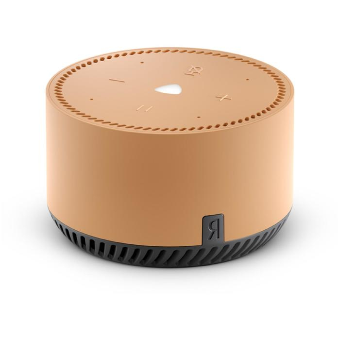 Умная колонка Умная колонка "Яндекс.Станция лайт" (YNDX-00025B), голосовой помощник Алиса, 5Вт, Wi-Fi, BT5.0, бежевый