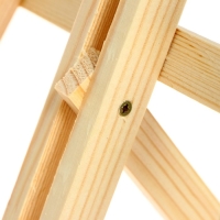 Мольберт настольный демонстрационный «Лира» 375 х 260 х 180 мм, (профиль 10 х 10 мм), неокрашенное дерево, Calligrata Мольберт настольный демонстрационный «Лира» 375 х 260 х 180 мм, (профиль 10 х 10 мм), неокрашенное дерево, Calligrata