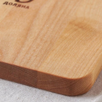 Менажница квадратная Доляна &laquo;Мачерата&raquo;, 18&times;18&times;1,8 см, 3 секции, берёза, пропитана маслом