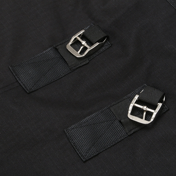 Попона вафельная, черный