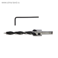 Сверло с зенкером ТУНДРА, 8 х 110 мм Сверло с зенкером ТУНДРА, 8 х 110 мм