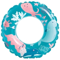 Круг для плавания &laquo;Океан&raquo;, d=61 см, от 6-10 лет, цвет МИКС, 59242NP INTEX