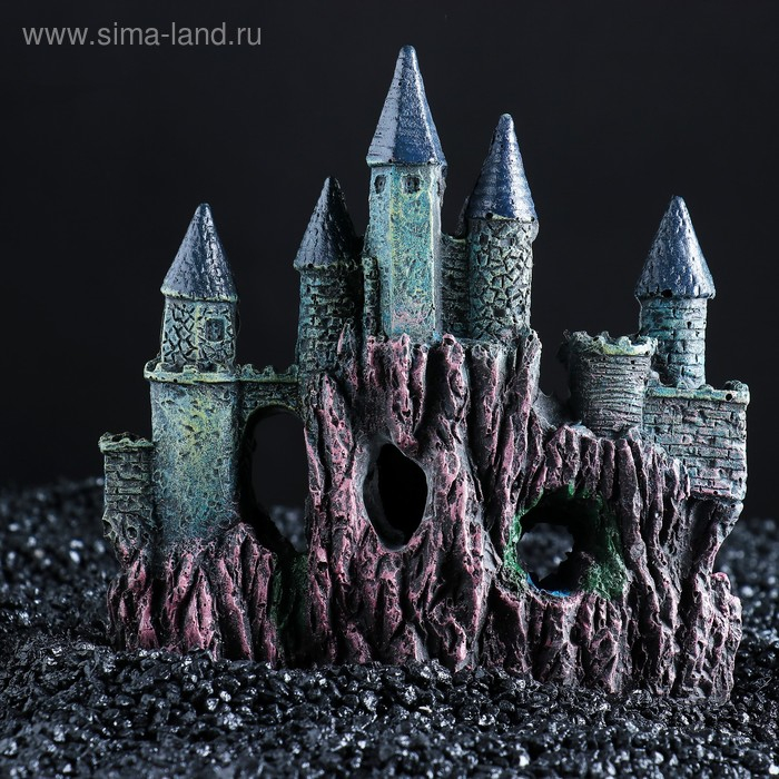 Декор для аквариума Декор для аквариума "Замок", 16 х 7 х 15,5 см
